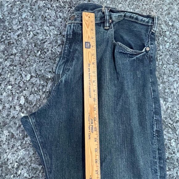 Polo Ralph Lauren Jeans Men’s 42x30 Dark Wash Straight Fit 100% Cotton - Picture 7 of 9